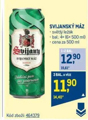 Makro SVIJANSKÝ MÁZ nabídka
