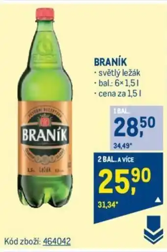 Makro BRANÍK nabídka