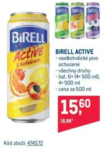 Makro BIRELL ACTIVE nabídka