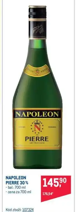 Makro NAPOLEON PIERRE 30% nabídka