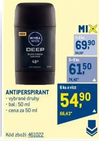 Makro ANTIPERSPIRANT nabídka