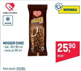 Makro NOGGER CHOC nabídka