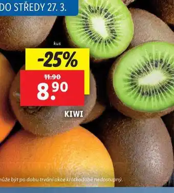 Lidl Kiwi nabídka