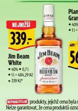 Albert Jim beam white nabídka