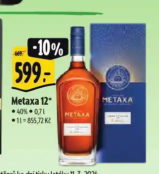 Albert Metaxa 12 nabídka