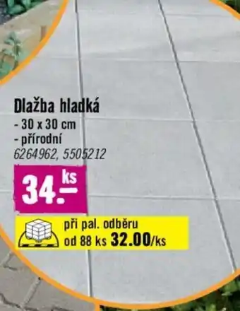 Hornbach Dlažba hladká nabídka