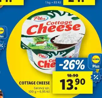 Lidl Cottage cheese nabídka