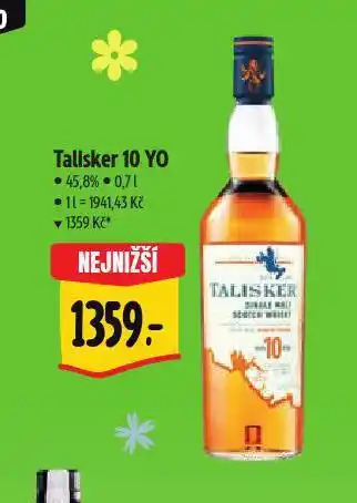 Albert Talisker 10 yo nabídka