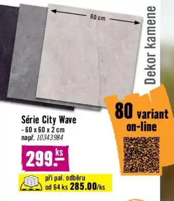 Série City Wave
