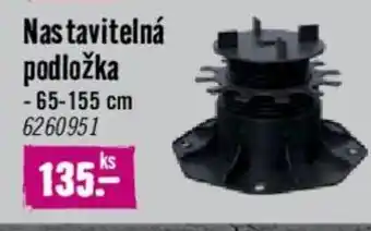 Hornbach Nastavitelná podložka nabídka