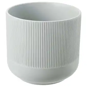 IKEA Gradvis Květináč, šedá, 15 cm nabídka