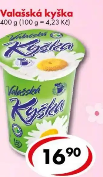 CBA Valašská kyška nabídka
