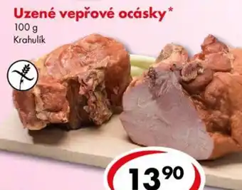 CBA Uzené vepřové ocásky nabídka