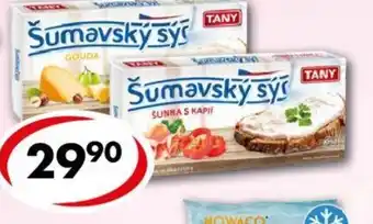 CBA Šumavský sýr nabídka