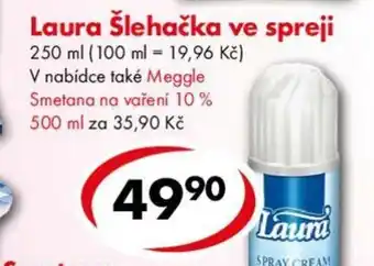 CBA Laura Šlehačka ve spreji nabídka
