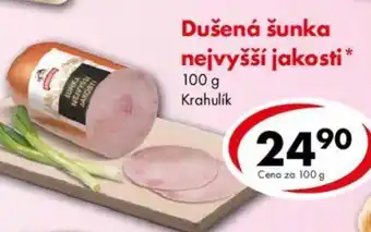 CBA Dušená šunka nejvyšší jakosti nabídka