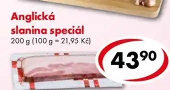 CBA Anglická slanina nabídka