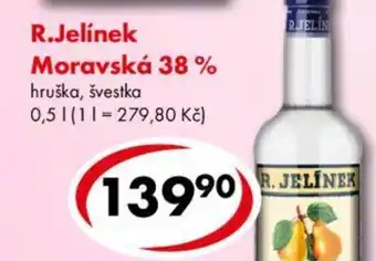 CBA R.Jelínek Moravská 38% nabídka