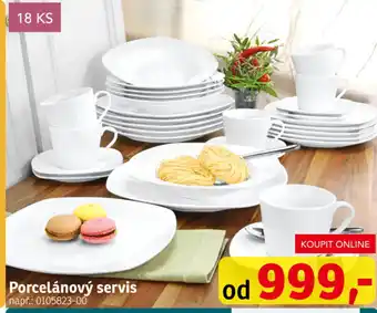 Asko Porcelánový servis nabídka