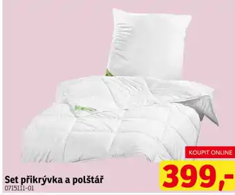 Asko Set přikrývka a polštář nabídka