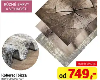 Asko Koberec Ibizza nabídka