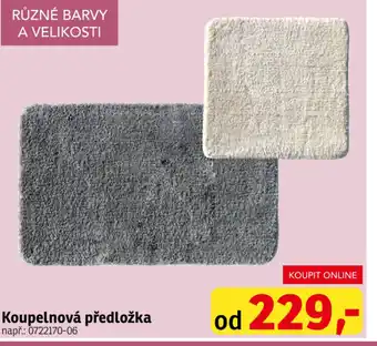 Asko Koupelnová předložka nabídka