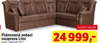 Asko Plánovaná sedací souprava Linz nabídka