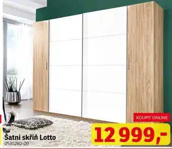 Asko Šatní skříň Lotto nabídka