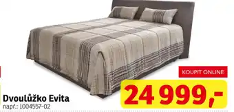 Asko Dvoulůžko Evita nabídka