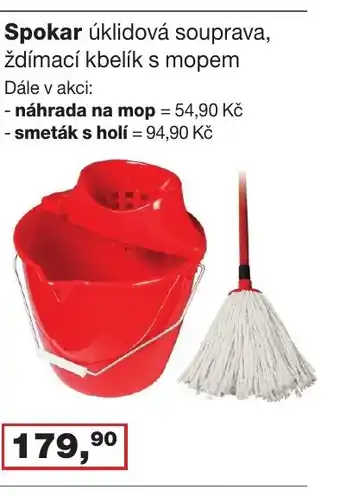 Ráj drogerie Spokar nabídka