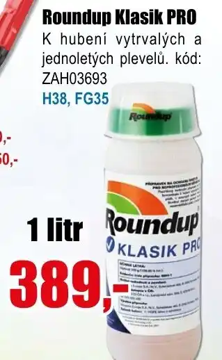 Roundup Klasik PRO