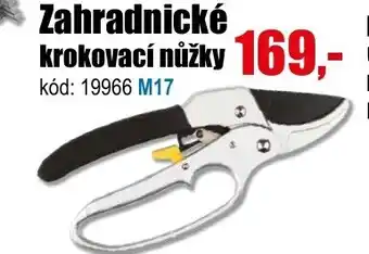 EVA Zahradnické krokovací nůžky nabídka