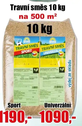 Travní směs 10 kg