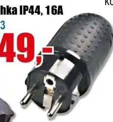 EVA Zásuvka do vlhka IP44 16A nabídka