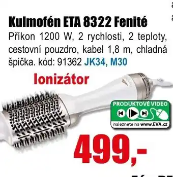 EVA Kulmofén ETA 8322 Fenité nabídka