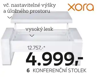 XXXLutz KONFERENČNÍ STOLEK nabídka