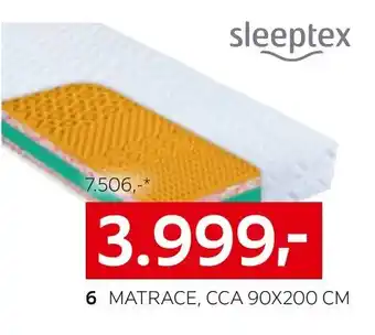 XXXLutz MATRACE, CCA 90X200 CM nabídka