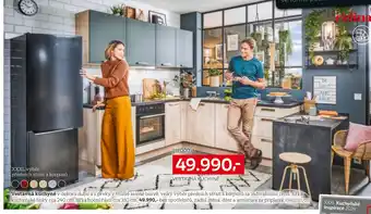 XXXLutz VESTAVNÁ KUCHYNĚ nabídka
