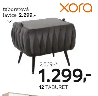 XXXLutz TABURET nabídka