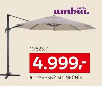 ZÁVĚSNÝ SLUNEČNÍK