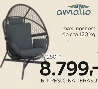 XXXLutz KŘESLO NA TERASU nabídka