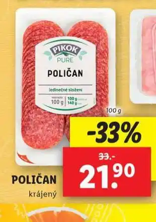 Lidl Poličan nabídka