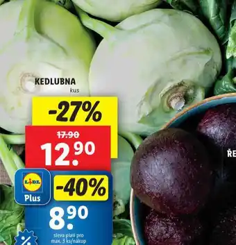 Lidl Kedlubna nabídka