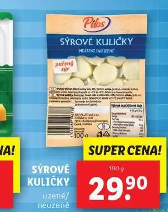 Lidl Sýrové kuličky nabídka