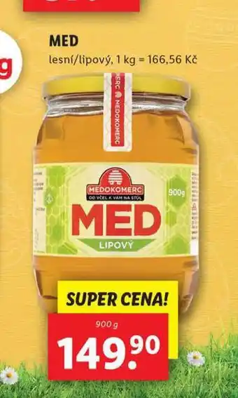 Lidl Med nabídka