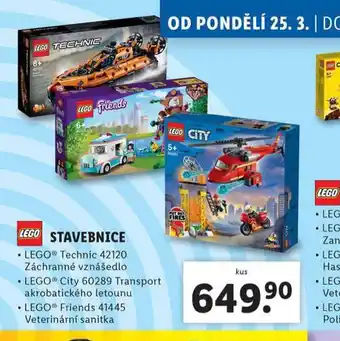 Lidl Stavebnice lego nabídka