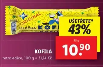 Lidl Kofila nabídka