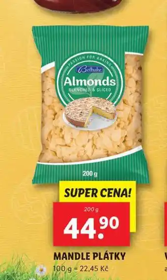 Lidl Mandle nabídka