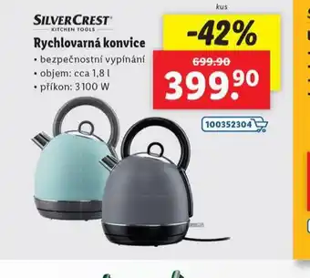 Lidl Rychlovarná konvice nabídka