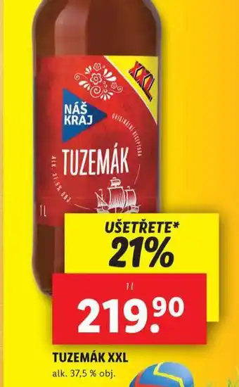 Lidl Tuzemák nabídka